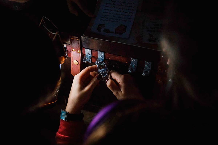 Квест в реальности Гравити Фолз от компании Братья Гримм Квест в реальности Гравити Фолз от компании Братья Гримм