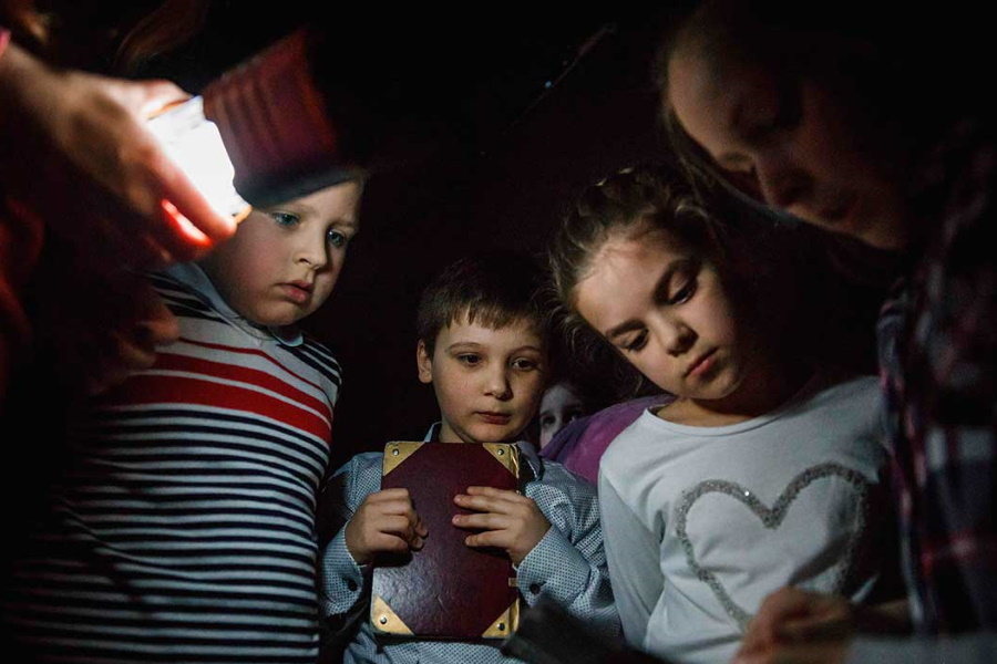 Квест в реальности Гравити Фолз от компании Братья Гримм Квест в реальности Гравити Фолз от компании Братья Гримм