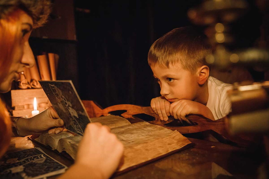 Квест в реальности Гравити Фолз от компании Братья Гримм Квест в реальности Гравити Фолз от компании Братья Гримм