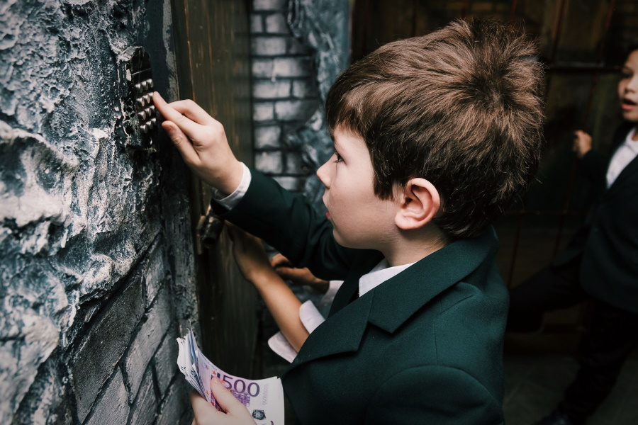 Квест в реальности Побег мафии. Kids от компании Quest Guru Квест в реальности Побег мафии. Kids от компании Quest Guru