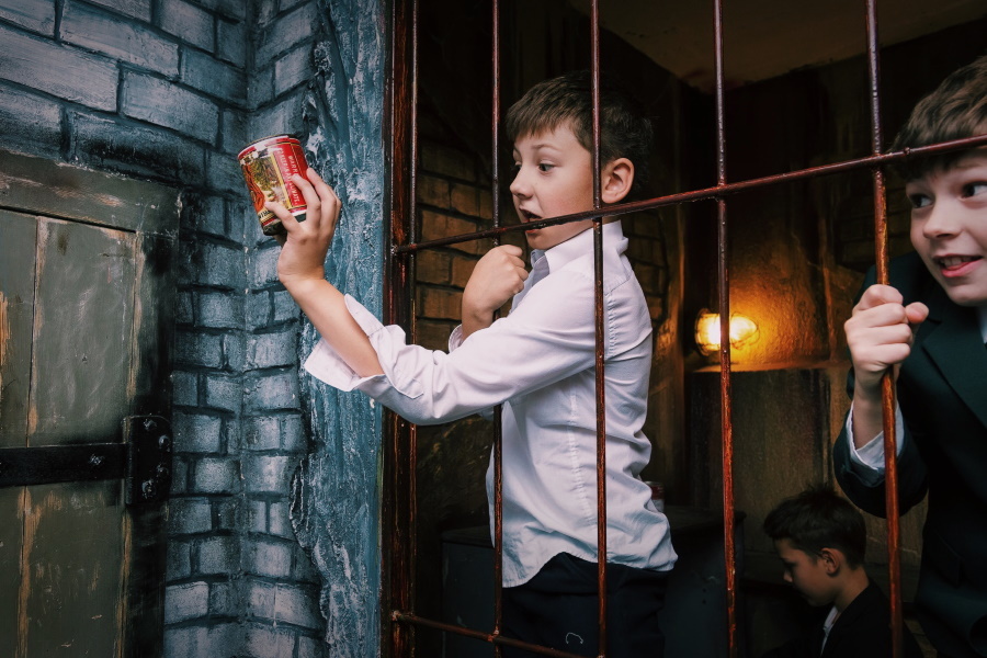 Квест в реальности Побег мафии. Kids от компании Quest Guru Квест в реальности Побег мафии. Kids от компании Quest Guru