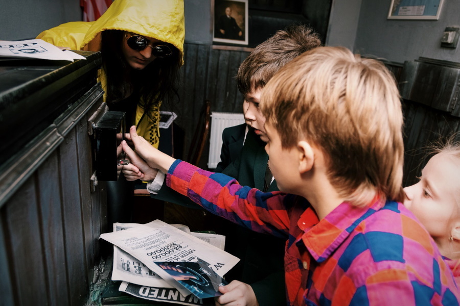 Квест в реальности Побег мафии. Kids от компании Quest Guru Квест в реальности Побег мафии. Kids от компании Quest Guru