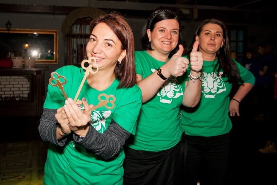 Квест в реальности Форт Боярд от компании Квест-шоу Квест в реальности Форт Боярд от компании Квест-шоу