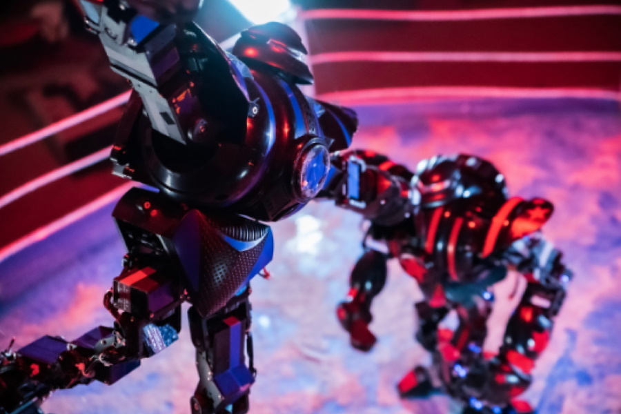 Квест в реальности Битва роботов от компании Взаперти Квест в реальности Битва роботов от компании Взаперти